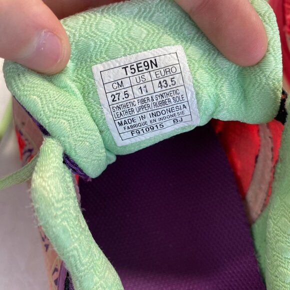 Asics Women's Athletic Shoes - Pink and Purple 241 - Picture 6 of 13